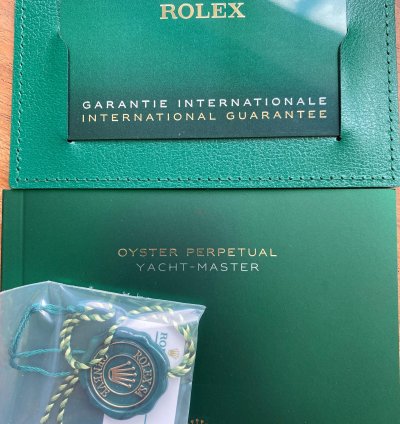Rolex Yacht-master 40 New 2024 126622 Rhodium Slate Gray Dial Platinum Bezel