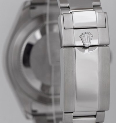 Rolex Yacht-master 40 New Papers Rolex Yacht-master 40 Rhodium Blue Platinum Steel 126622 Watch Box