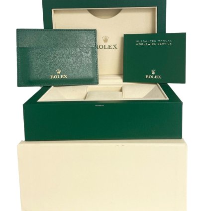 Rolex Yacht-master 40 Nos Stickered Rolex Yacht-master 18k Rose Gold Oysterflex 40mm 116655 Watch Box