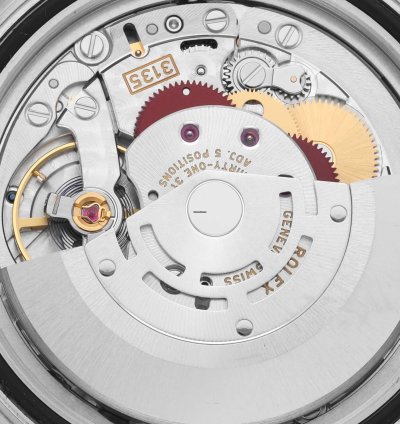 Rolex Yacht-master 40 Rose Gold Steel Brown Dial Mens Watch 116621