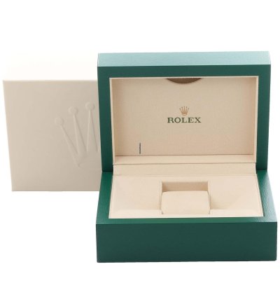 Rolex Yacht-master 40 Rose Gold Steel Brown Dial Mens Watch 116621