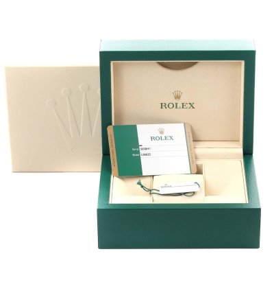Rolex Yacht-master 40 Steel Platinum Bezel Rhodium Dial Mens Watch 126622 Box Card