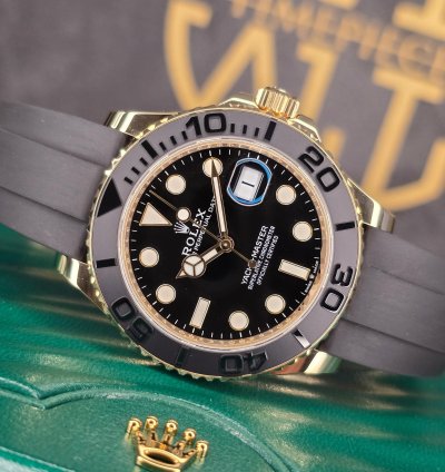 Rolex Yacht-master 42 Yellow Gold 226658 Mint Condition