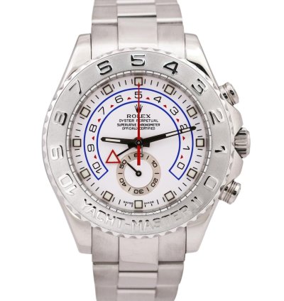 Rolex Yacht-master Ii Mint Rolex Yacht-master Ii 116689 18k White Gold 44mm Regatta Oyster Watch Box