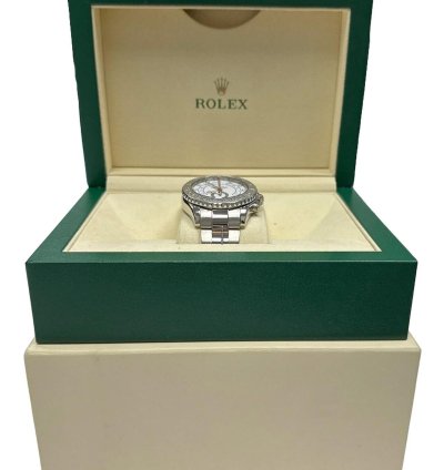 Rolex Yacht-master Ii Mint Rolex Yacht-master Ii 116689 18k White Gold 44mm Regatta Oyster Watch Box