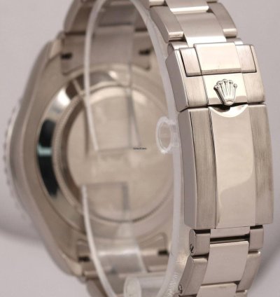 Rolex Yacht-master Ii Mint Rolex Yacht-master Ii 116689 18k White Gold 44mm Regatta Oyster Watch Box
