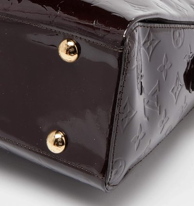 Louis Vuitton Amarante Monogram Vernis Melrose Avenue Bag