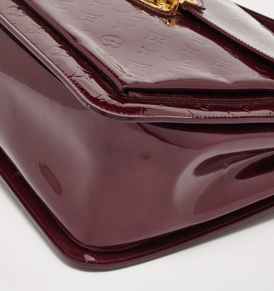 Louis Vuitton Amarante Monogram Vernis Mirada Bag