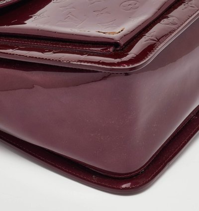Louis Vuitton Amarante Monogram Vernis Mirada Bag