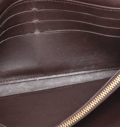 Louis Vuitton Amarante Monogram Vernis Sarah Continental Wallet
