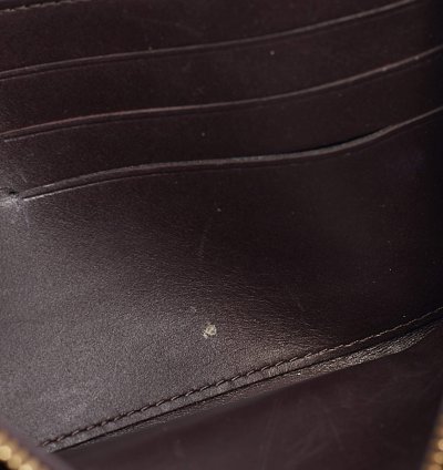 Louis Vuitton Amarante Monogram Vernis Sarah Wallet