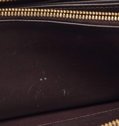 Louis Vuitton Amarante Monogram Vernis Zippy Wallet