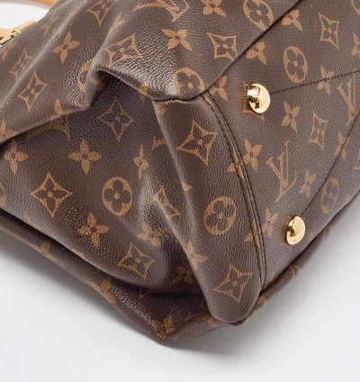 Louis Vuitton Amethyste Monogram Canvas Pallas Mm Bag