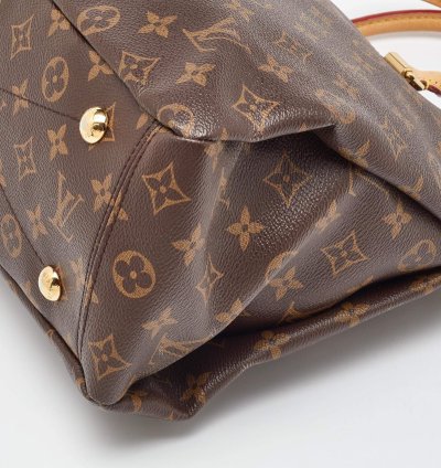 Louis Vuitton Amethyste Monogram Canvas Pallas Mm Bag