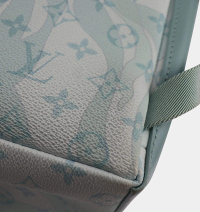 Louis Vuitton Aqua Garden Monogram Rucksack Daypack Discovery Backpack Pm