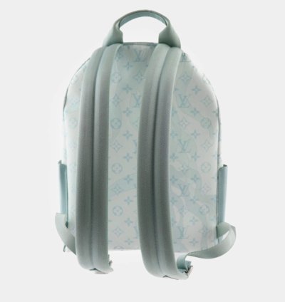 Louis Vuitton Aqua Garden Monogram Rucksack Daypack Discovery Backpack Pm