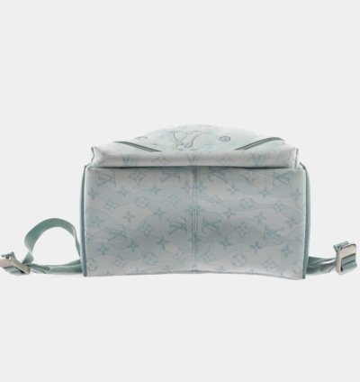 Louis Vuitton Aqua Garden Monogram Rucksack Daypack Discovery Backpack Pm