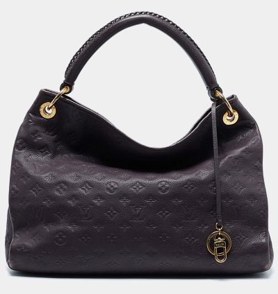 Louis Vuitton Aube Monogram Empreinte Leather Artsy Gm Bag