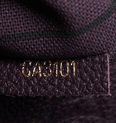 Louis Vuitton Aube Monogram Empreinte Leather Artsy Gm Bag