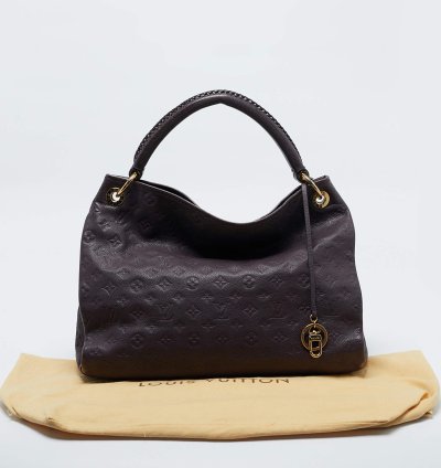 Louis Vuitton Aube Monogram Empreinte Leather Artsy Gm Bag