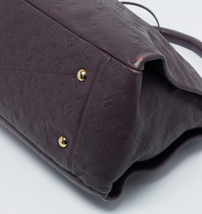 Louis Vuitton Aube Monogram Empreinte Leather Artsy Gm Bag