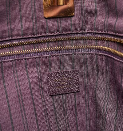 Louis Vuitton Aube Monogram Empreinte Leather Citadine Gm Bag