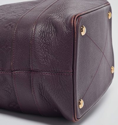 Louis Vuitton Aube Monogram Empreinte Leather Citadine Gm Bag