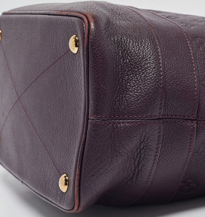 Louis Vuitton Aube Monogram Empreinte Leather Citadine Gm Bag