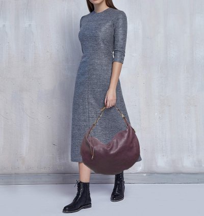 Louis Vuitton Aubergine Monogram Mahina Leather Onatah Gm Bag