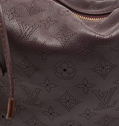 Louis Vuitton Aubergine Monogram Mahina Leather Onatah Gm Bag