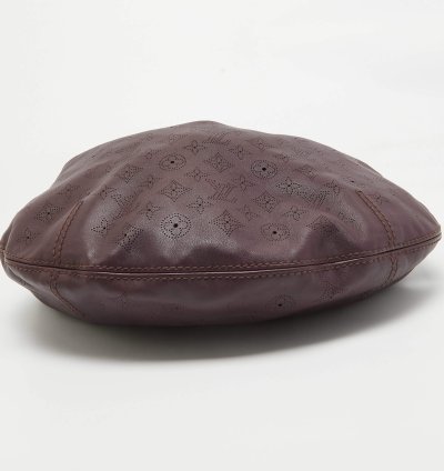 Louis Vuitton Aubergine Monogram Mahina Leather Onatah Gm Bag