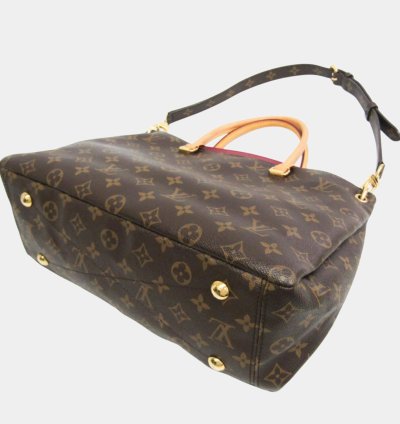 Louis Vuitton Aurore Brown Monogram Pallas Shoulder Bag