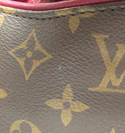Louis Vuitton Aurore Brown Monogram Pallas Shoulder Bag