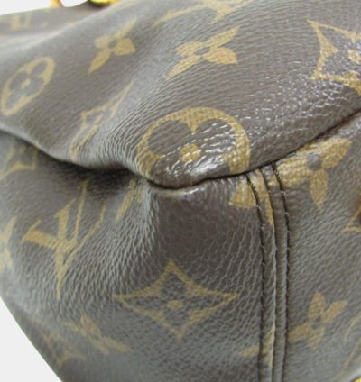 Louis Vuitton Aurore Brown Monogram Pallas Shoulder Bag