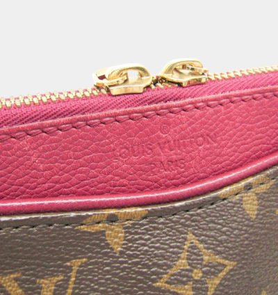 Louis Vuitton Aurore Brown Monogram Pallas Shoulder Bag