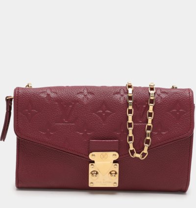 Louis Vuitton Aurore Monogram Empreinte Leather Saint Germain Pochette