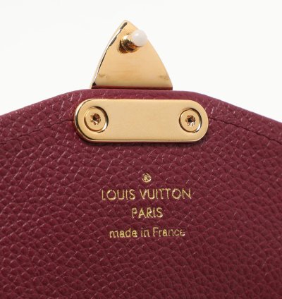 Louis Vuitton Aurore Monogram Empreinte Leather Saint Germain Pochette