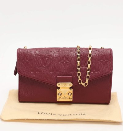 Louis Vuitton Aurore Monogram Empreinte Leather Saint Germain Pochette