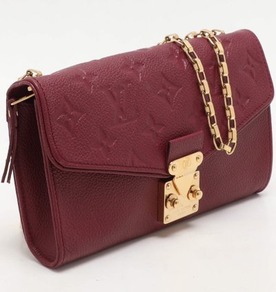 Louis Vuitton Aurore Monogram Empreinte Leather Saint Germain Pochette