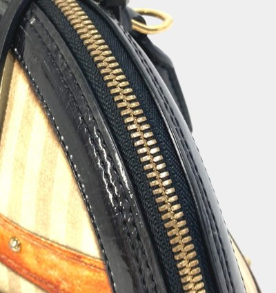 Louis Vuitton Beige Black Transformed Bag