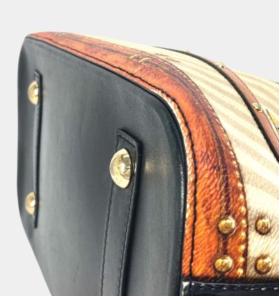 Louis Vuitton Beige Black Transformed Bag