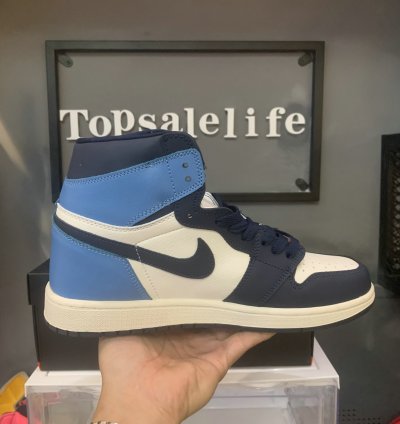 Air Jordan 1 Retro High Og obsidian