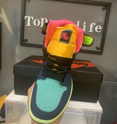 Air Jordan 1 Retro High tokyo Bio Hack also Worn By William Chan