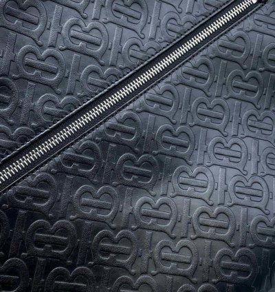 Burberry Bag Tb Monogram Leather 8014391 Burberry 2way Shoulder Black
