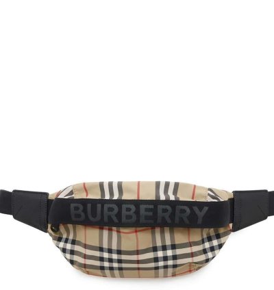 Burberry Body Bag Check Nylon 8014715 Burberry Belt Waist
