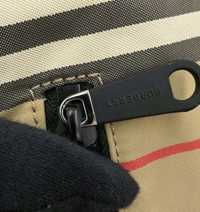 Burberry Body Bag Check Nylon 8014715 Burberry Belt Waist