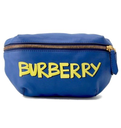Burberry Body Bag Leather Burberry Waist Pouch