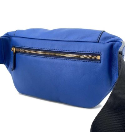 Burberry Body Bag Leather Burberry Waist Pouch