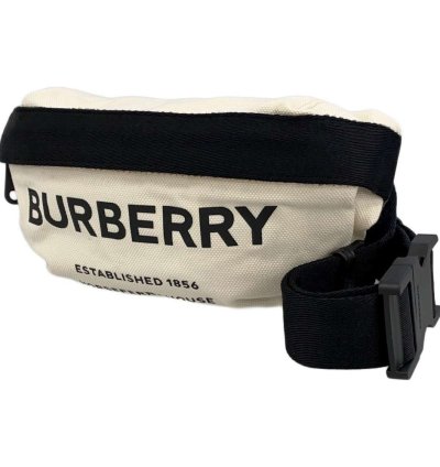 Burberry Body Bag Medium Bum Bag Black