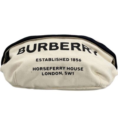 Burberry Body Bag Medium Bum Bag Black